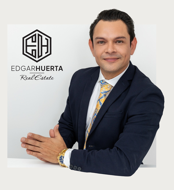 Edgar Huerta Realtor image with logo