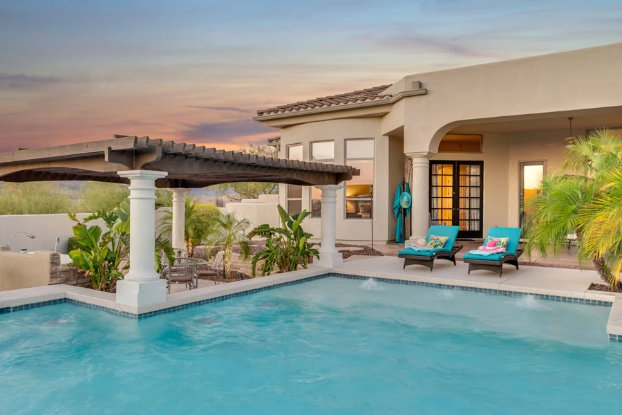 Luxury home image illustrating factors that shape property valuation in Tucson’s real estate market